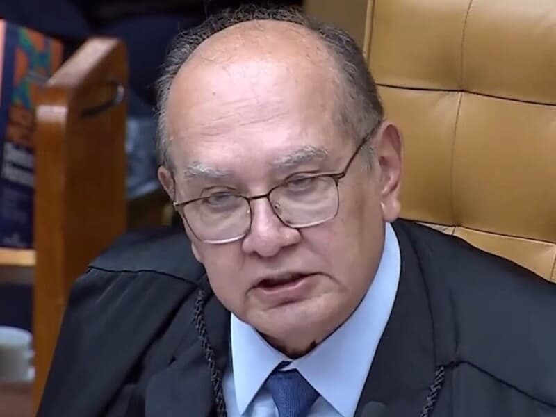 Ministro ironizou boatos de que ex juiz da Lava Jato teria contratado ghost writers para seus livros. - TV Justiça/Reprodução