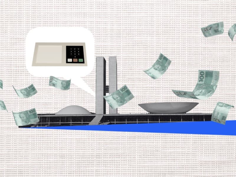 Redução do número de partidos com direito ao Fundo Eleitoral concentrou a distribuição dos repasses. - Arte Congresso em Foco