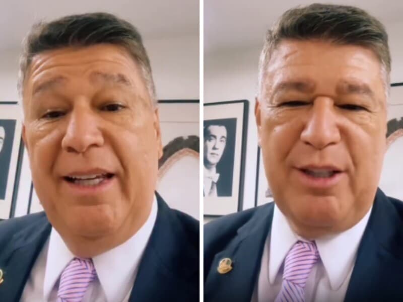 carlos viana - Reprodução/YouTube