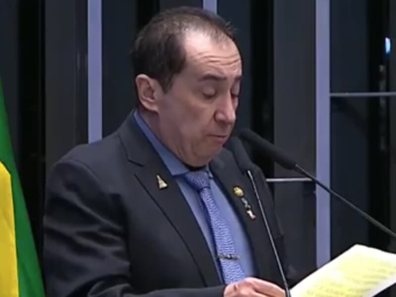 Reprodução/TV Senado - Reprodução/TV Senado