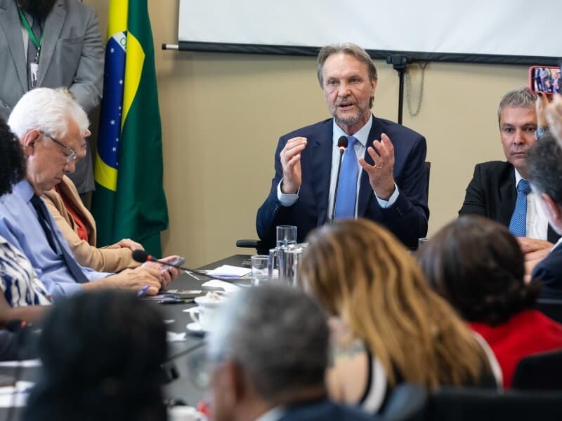 Liderança do PT avalia que texto apresentado compromete a articulação federativa no combate ao crime organizado. - GABRIEL PAIVA/PT na Câmara