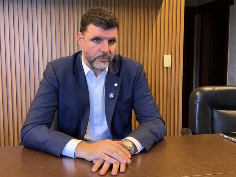 Pedro Lupion, presidente da FPA, em entrevista ao Congresso em Foco - Congresso em Foco