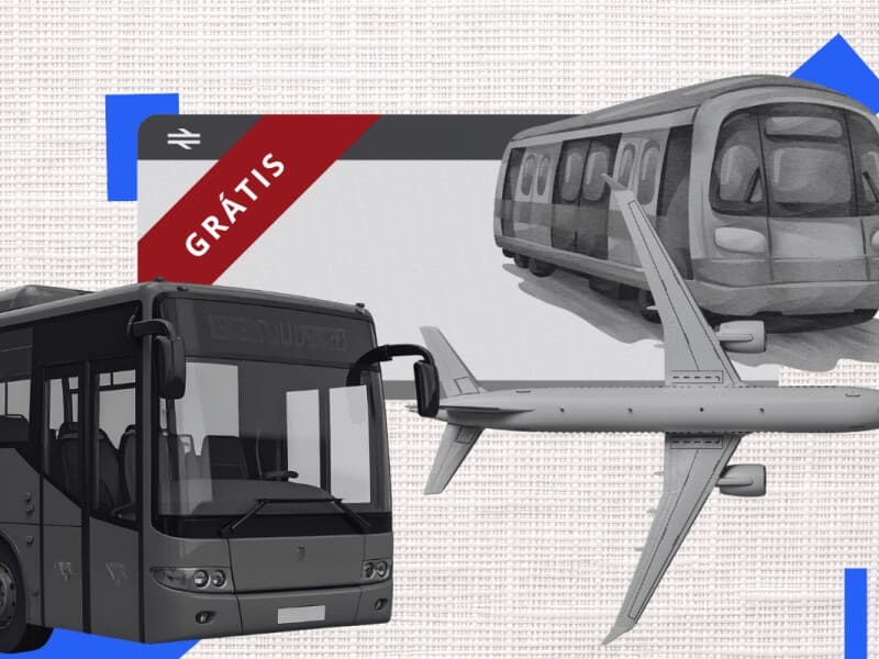 A proposta vale para transporte aéreo, rodoviário, ferroviário e aquaviário em todo o país. - Arte Congresso em Foco