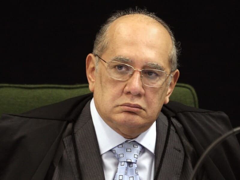 Gilmar Mendes fala em tentativa de instrumentalizar os poderes investigatórios da CPI. - Nelson Jr/SCO/STF Gilmar Mendes fala em tentativa de instrumentalizar os poderes investigatórios da CPI. - Nelson Jr/SCO/STF