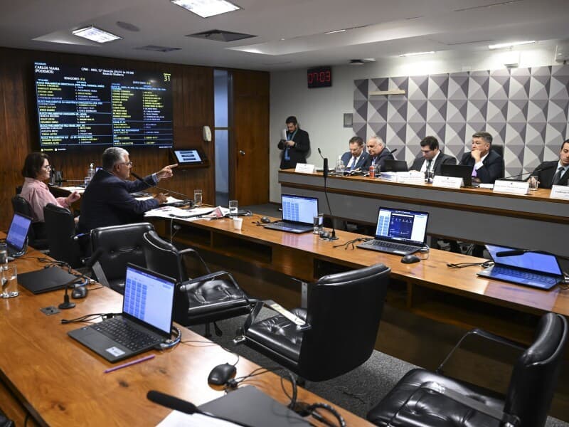 Colegiado se reúne às segundas e quintas-feiras. - Carlos Moura/Agência Senado