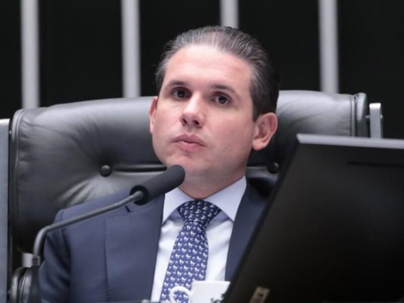 Hugo Motta considera que debate sobre anistia está "superado" após aprovação do PL da Dosimetria. - Bruno Spada/Câmara dos Deputados