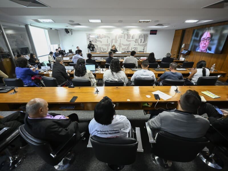 Colegiado se reúne nesta terça-feira (3). - Andressa Anholete/Agência Senado