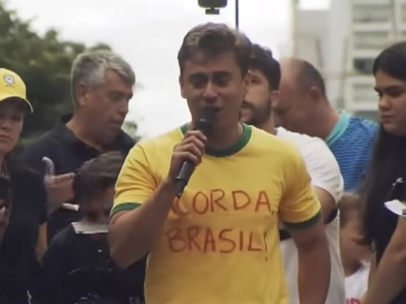 nikolas  - Reprodução/YouTube