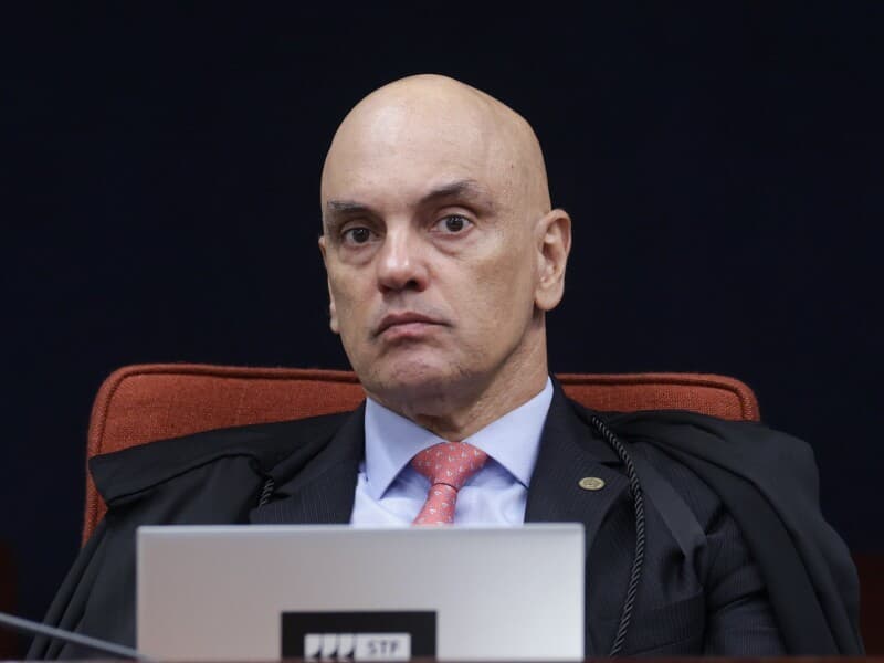 Moraes relembrou que Bolsonaro possui histórico de tentativa de fuga do regime domiciliar. - Rosinei Coutinho/STF