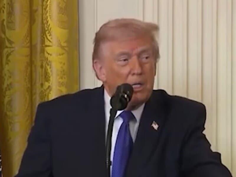 Presidente dos Estados Unidos afirma que ataques buscam eliminar instrumentos de projeção de poder militar do Irã. - Reprodução/White House