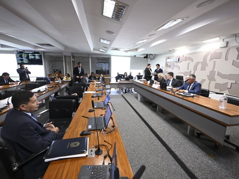 A sessão da Comissão de Segurança Pública desta terça-feira (3) foi cancelada. - Edilson Rodrigues/Agência Senado