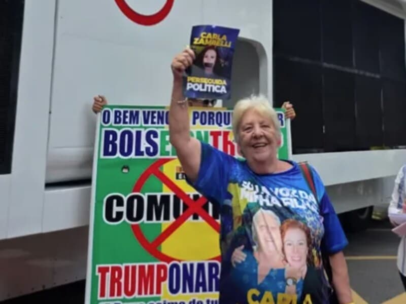 Publicação de Rita Zambelli nas redes sociais. - Reprodução/Instagram