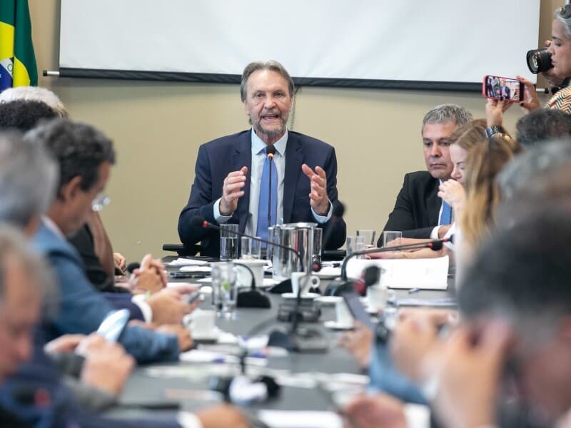 Líder do PT defende que recursos do FNSP sejam utilizados no aprimoramento dos sistemas de inteligência. - GABRIEL PAIVA/PT na Câmara