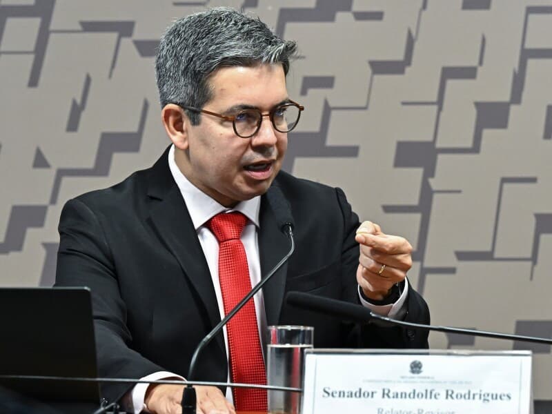 Líder do governo entende que parecer de Alcolumbre pacificou a discussão sobre requerimento da CPMI. - Jefferson Rudy/Agência Senado Líder do governo entende que parecer de Alcolumbre pacificou a discussão sobre requerimento da CPMI. - Jefferson Rudy/Agência Senado