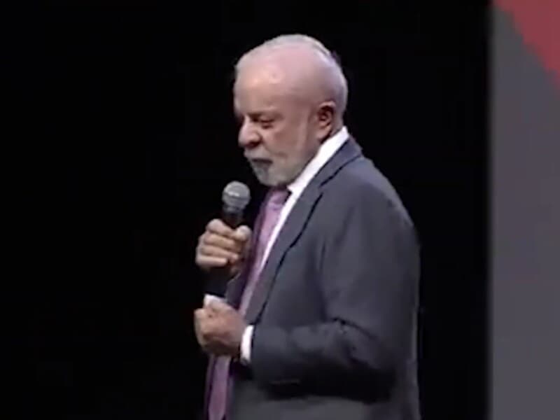 lula  - Reprodução/YouTube