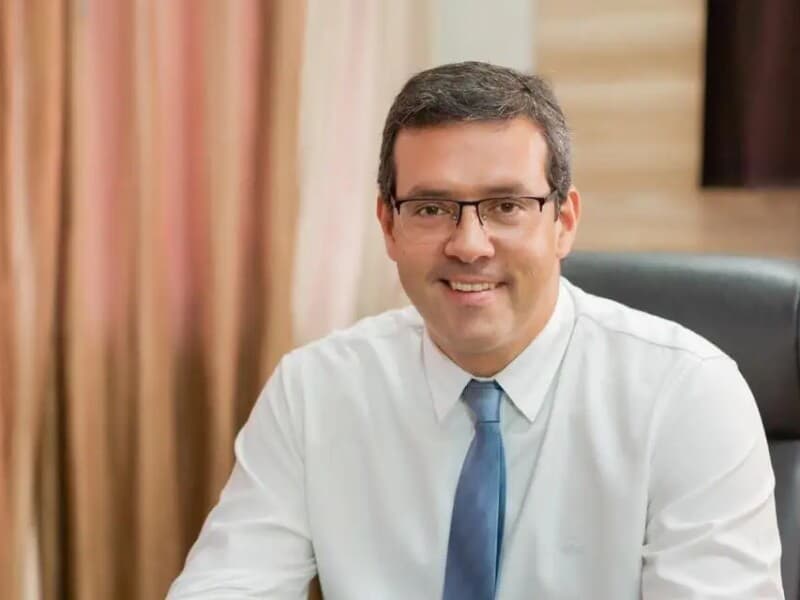 Furlan foi o prefeito reeleito de capital com maior vantagem: ele recebeu 85% dos votos já no primeiro turno. - Divulgação/Facebook