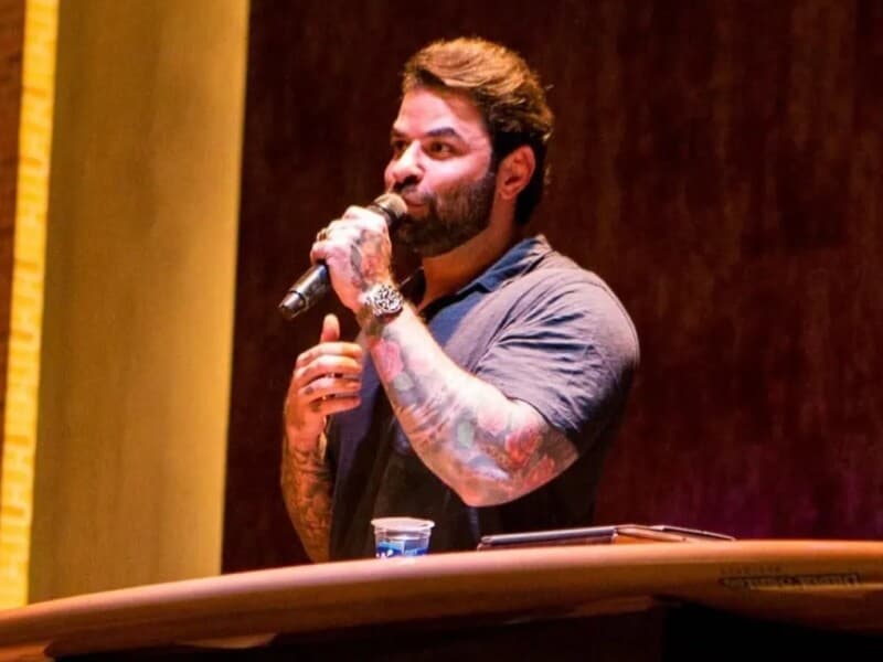 Fabiano Campos Zettel é pastor da Igreja Batista da Lagoinha, de Belo Horizonte. - Reprodução/Facebook