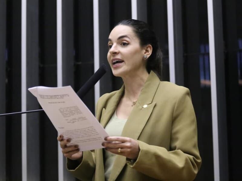 Deputada pode se desfiliar do MDB sem perda do mandato. - Kayo Magalhães/Câmara dos Deputados