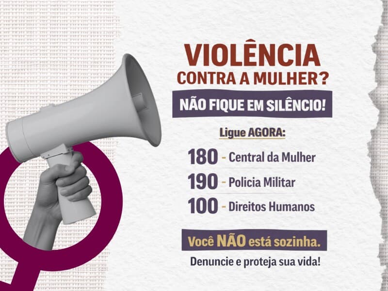 Projeto prevê cartazes em lugares de grande circulação de pessoas. - Arte Congresso em Foco