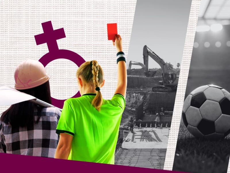 Projeto abrange setores com menos de 30% de participação feminina. - Arte Congresso em Foco