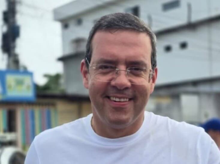 Antonio Furlan foi reeleito em 2024 com 85% dos votos e lidera pesquisas para governador. - Reprodução/redes sociais