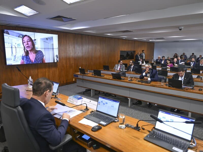 Texto prevê pena de três a seis anos de reclusão. - Edilson Rodrigues/Agência Senado