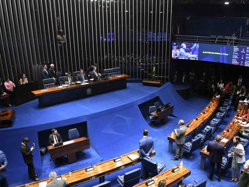 Brasil será o terceiro país a internalizar o acordo se houver aprovação no Senado. - Jonas Pereira/Agência Senado
