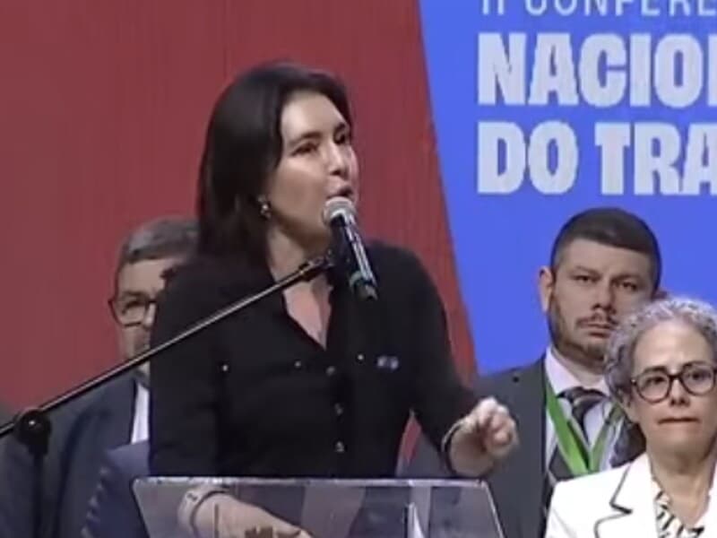 A ministra deu a declaração declaração durante a abertura da II Conferência Nacional de Trabalho, em São Paulo. - Reprodução/YouTube