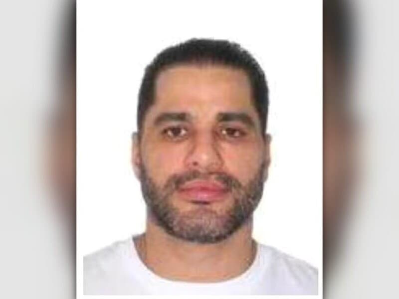 Luiz Philippi Machado de Moraes Mourão tentou se matar na prisão. - Polícia Militar de Minas Gerais