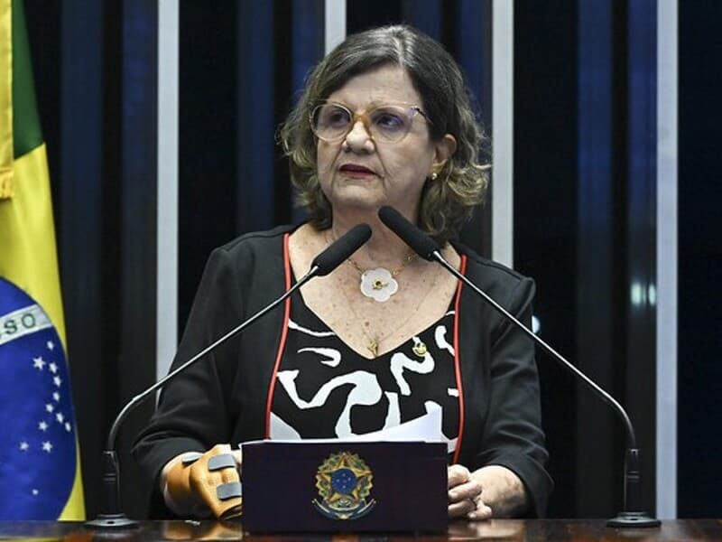 Teresa Leitão, presidente da Comissão de Educação do Senado. - Jefferson Rudy/Agência Senado