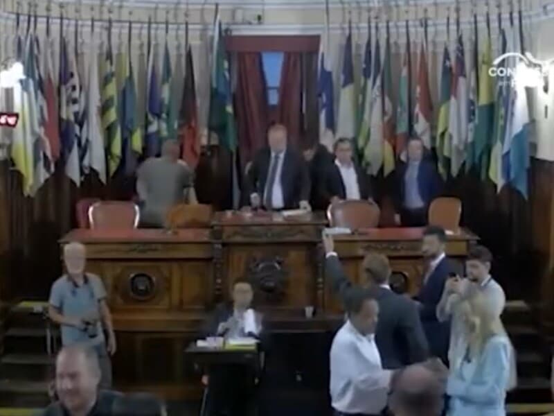 . - Reprodução/Câmara Municipal de Niterói