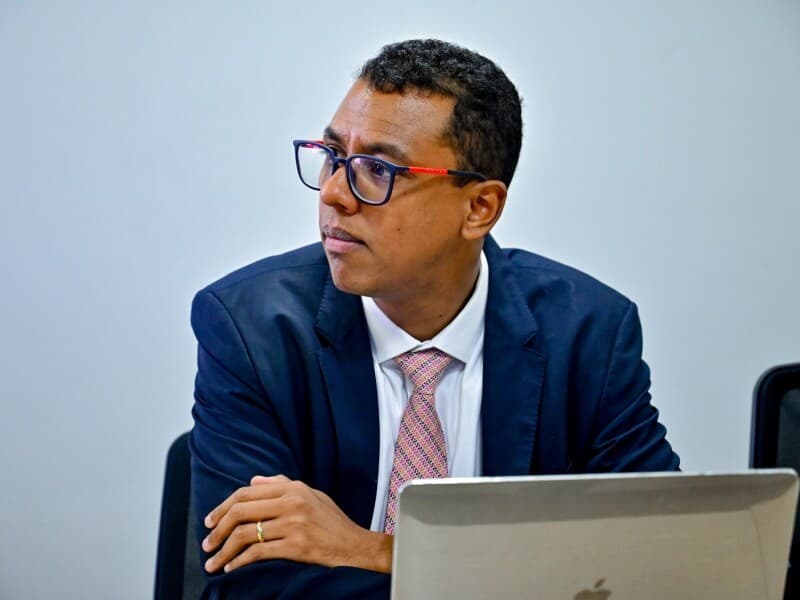 O advogado e cientista político Nauê Bernardo Pinheiro de Azevedo, novo juiz substituto do Tribunal Superior Eleitoral. - Divulgação