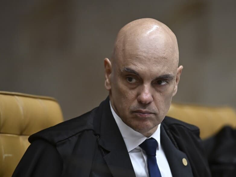 Operação foi autorizada pelo ministro Alexandre de Moraes. -  Ton Molina /Fotoarena/Folhapress