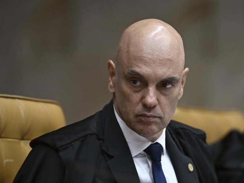 Operação foi autorizada pelo ministro Alexandre de Moraes. -  Ton Molina /Fotoarena/Folhapress