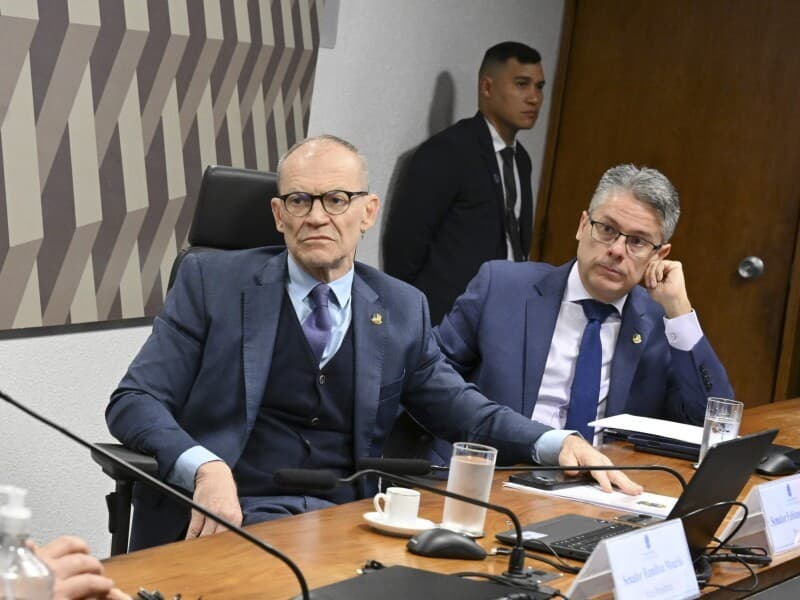 Comissão pede que relatoria sobre sigilo da empresa seja transferida a outro ministro. - Edilson Rodrigues/Agência Senado