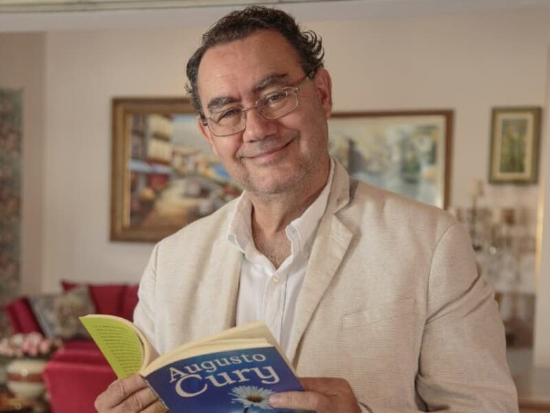 Publicação do escritor Augusto Cury.  - Divulgação 