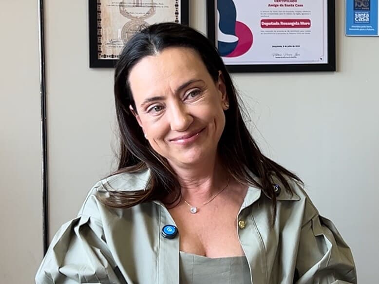 Rosangela Moro - Youtube/Congresso em Foco