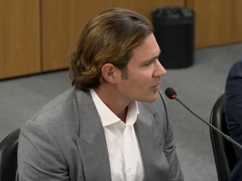 Daniel Vorcaro em depoimento à Polícia Federal. - Reprodução/PF