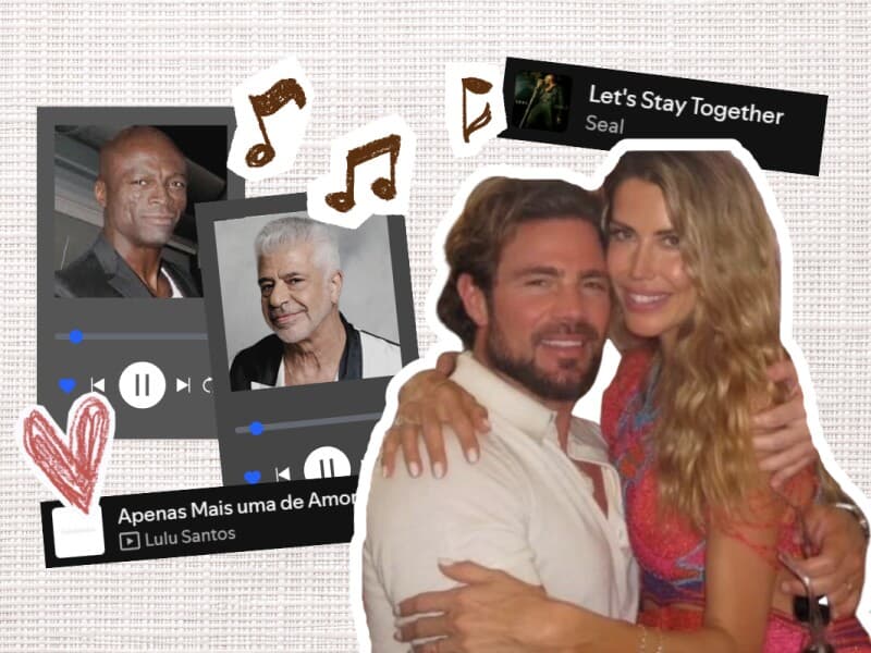 Celular de Vorcaro revela "playlist do casal" em meio à investigação da PF. - Arte Congresso em Foco