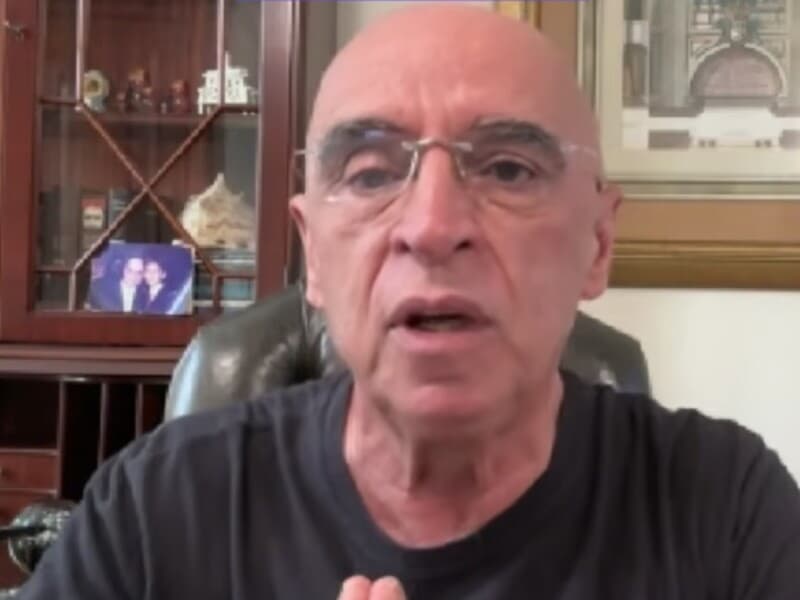 Deputado é autor do projeto de quebra de patente. - Reprodução/YouTube