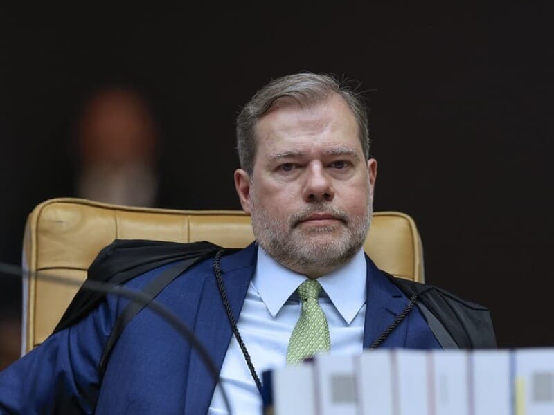Dias Toffoli negou ter tido acesso aos dados do celular de Daniel Vorcaro enquanto esteve à frente da relatoria do caso Master. - Rosinei Coutinho/STF