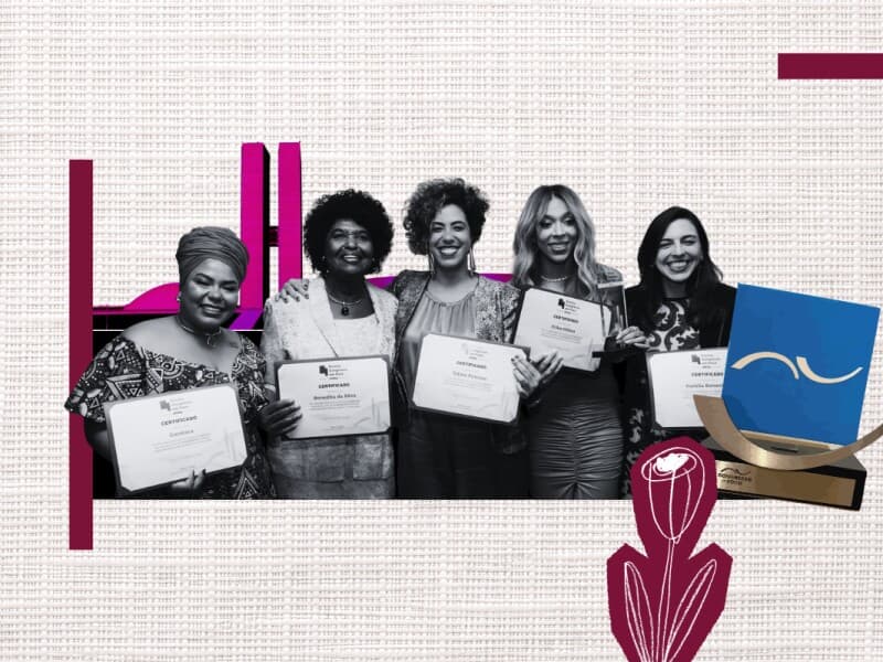 O prêmio reconhece parlamentares que se destacam na atuação política em diversas áreas. - Arte Congresso em Foco