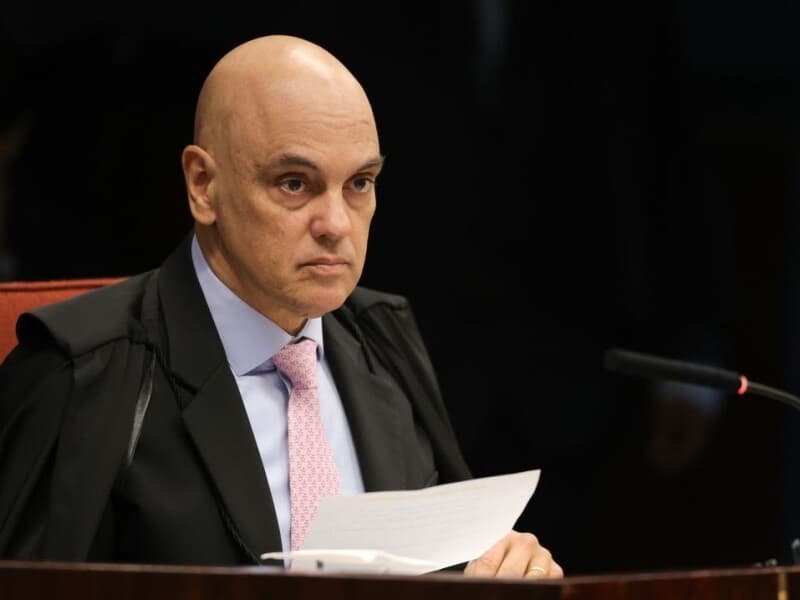 Corte se pronunciou após repercussão de mensagens atribuídas ao magistrado.
 - Fabio Rodrigues-Pozzebom/ Agência Brasil