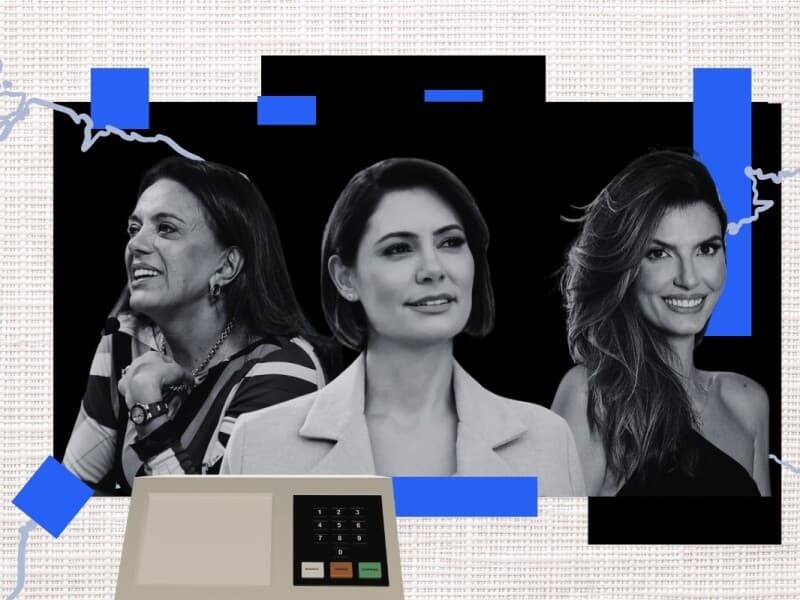 Gracinha Caiado, Michelle Bolsonaro, Marina Candia e outras primeiras-damas despontam como nomes para o Congresso. -  PL/Flickr/Reprodução