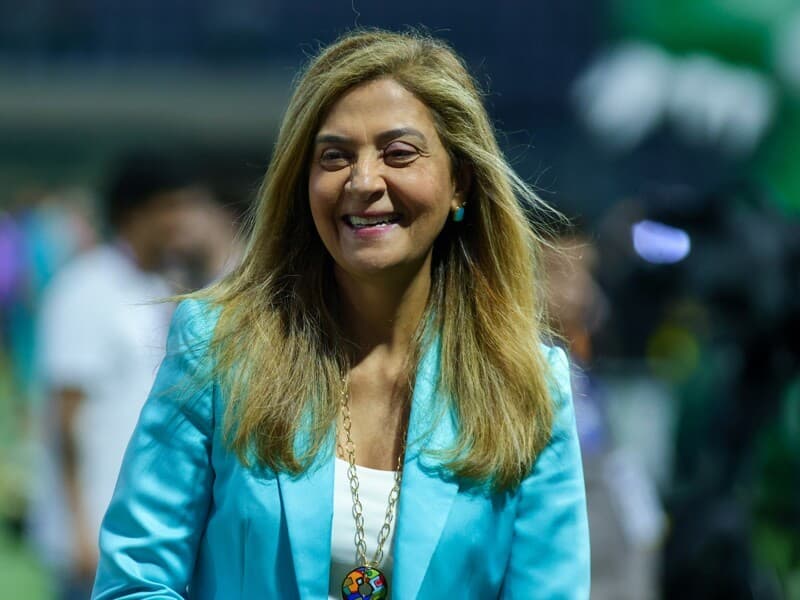 Crefisa patrocinou  Palmeiras por quase uma década. - Yuri Murakami/f2.8 news/Folhapress