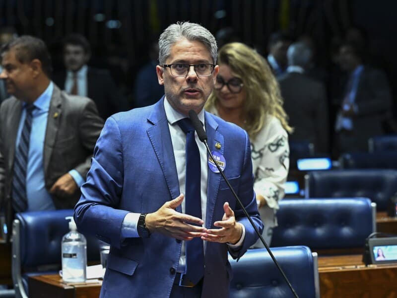 Alessandro Vieira é relator da CPI do Crime Organizado. - Jefferson Rudy/Agência Senado