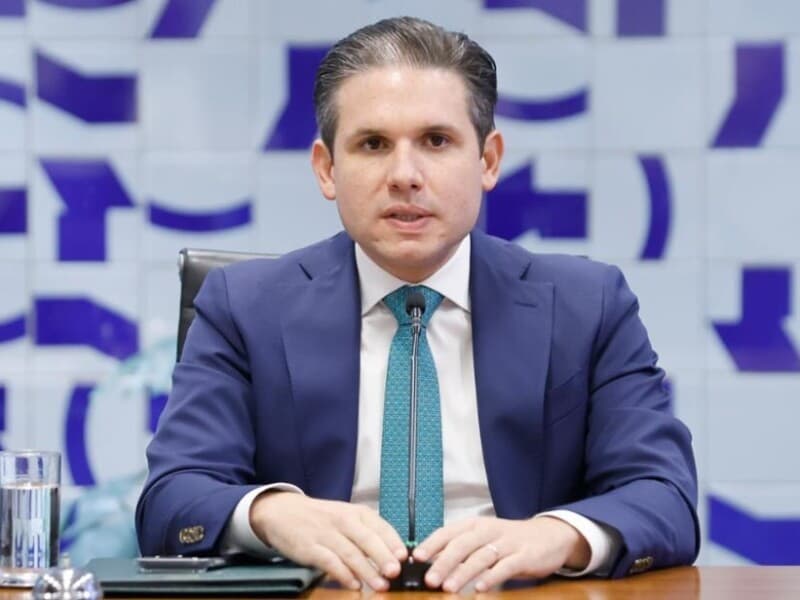 Motta preside a Câmara desde fevereiro de 2025. - Marina Ramos/Câmara dos Deputados