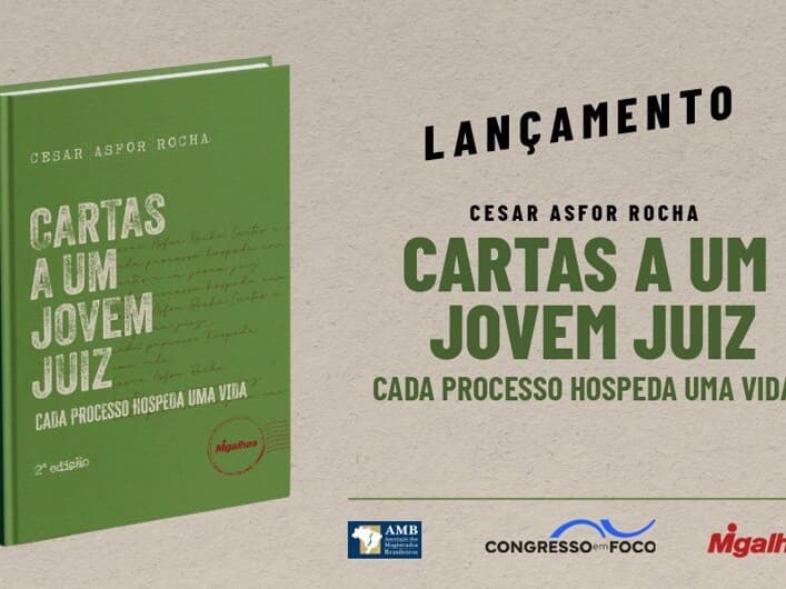 A obra será lançada nesta terça-feira (10). - Arte Congresso em Foco