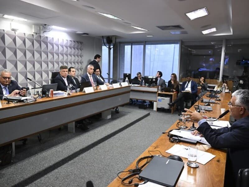 Os depoimentos ficaram para quinta-feira (12). - Carlos Moura/Agência Senado