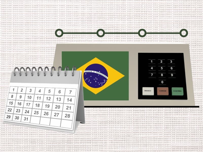 Prazos da Justiça Eleitoral já impõem regras para partidos, pré-candidatos e eleitores que pretendem participar do pleito. - Arte Congresso em Foco